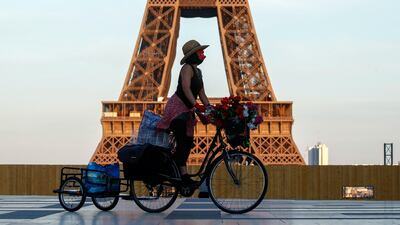 French authorities updated Covid-19 regulations to state that travellers from America who are not fully immunised can no longer visit unless they have an essential reason to do so. Reuters