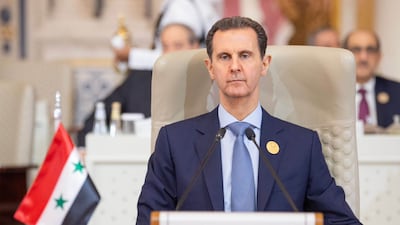 Syria's President Bashar Al Assad at the Arab-Islamic Extraordinary Summit on Gaza in Riyadh. Photo: SPA