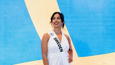 Ria Raj, Miss Sweden.