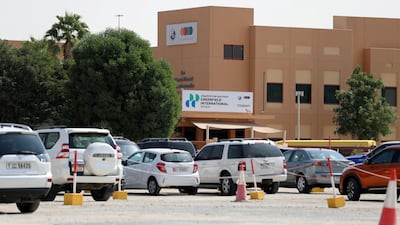 Greenfield International School has brought in counsellors to support teachers and pupils following the death of four-year-old Insiya Vasihi. Chris Whiteoak / The National