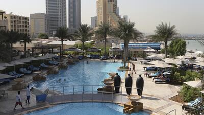 Competition for online travel booking websites in the UAE is growing. Sarah Dea / The National