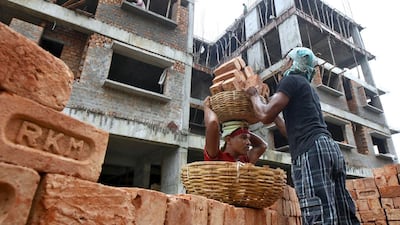 There is consensus that India needs economic growth of at least 8 per cent to support and create enough jobs for its population of more than 1.2 billion. Rupak De Chowdhuri / Reuters