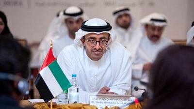 Sheikh Abdullah bin Zayed, Minister of Foreign Affairs and head of the National Media Council, will meet with the Federal National Council on Tuesday to discuss the Ministry for Foreign Affairs’ progress in securing visa-free entry for Emiratis to the Schengen area of Europe. Silvia Razgova / The National