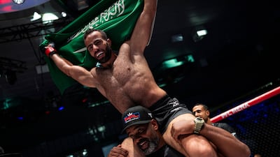 Saudi Arabia’s Mostafa Nada is proud to be a part of a PFL extravaganza at home on October 19. Photo: PFL