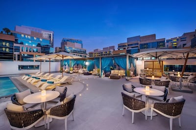 DoubleTree by Hilton Dubai - Business Bay. Courtesy Hilton