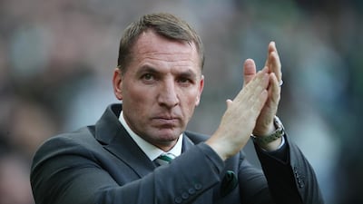 Celtic manager Brendan Rodgers is to have talks with Leicester City over the available role there. Getty