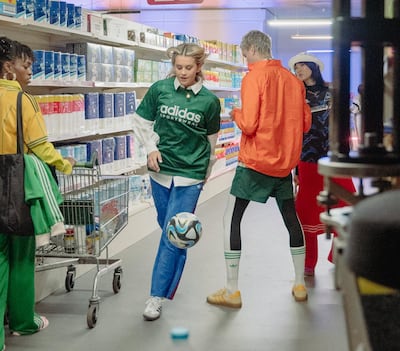 England's Alessio Russo is one of the big names signed up by Adidas for its World Cup marketing. Photo: Adidas