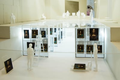 Simon Fujiwara and David Kohn Architect's imagined museum experience. Courtesy Whitechapel Gallery