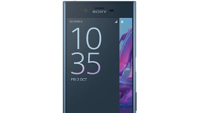 The Sony Xperia XZ is aimed at a slightly cheaper market than the flagship phones of Apple and Samsung. Courtesy Sony