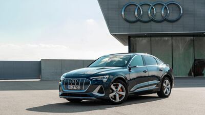 Looking shiny outside the showroom.