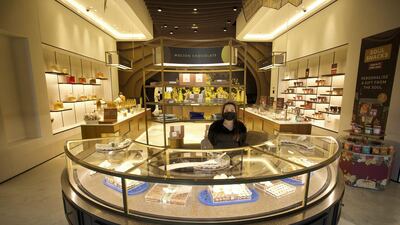 The multi-brand store opened at City Walk in May.