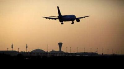 Passenger traffic for Middle East airlines grew by 17.5 per cent last month, pointing to a recovery in the global economy and tourism.