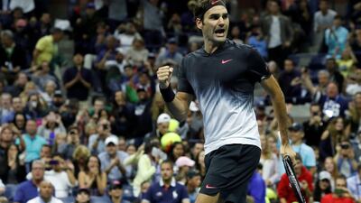 Roger Federer took his win-loss record against Feliciano Lopez to 13-0 after victory in the US Open third round. Andrew Kelly / Reuters