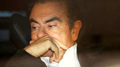 Nissan's former chairman Carlos Ghosn has been charged with falsifying financial documents and a breach of trust. Reuters