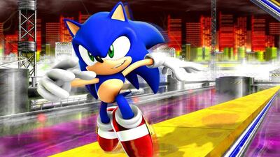 Sonic the Hedgehog. Courtesy Sega