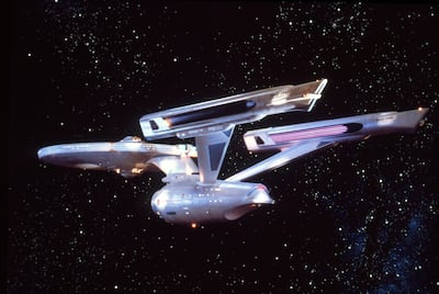 Star Trek: The Motion Picture imagines a 23rd century in which humanity has turned space exploration into a peaceful pursuit. Photo: Paramount Pictures