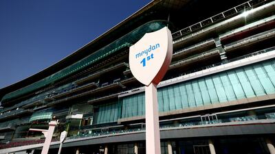 Meydan opened in 2010 and incorporates a five-star hotel, golf course and horse racing museum. Getty Images