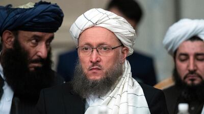 Abdul Salam Hanafi is one of the central negotiators at the table representing the Taliban. He serves as deputy head of the group’s political office in Doha. On Monday, he said the Americans and the Taliban were already drafting the final peace agreement. He added that representatives from all neighbours of Afghanistan, the United Nations Security Council, Islamic countries and European Union would be invited to the ceremony that would be held in Doha if the deal is finalised. Mr Hanafi previously served as the Taliban’s deputy minister of education and held leadership positions in the country’s northern territories. As a senior member of the group, he was added to the United Nations sanctions list in 2001, accused of being involved in drug trafficking. Photo: AP