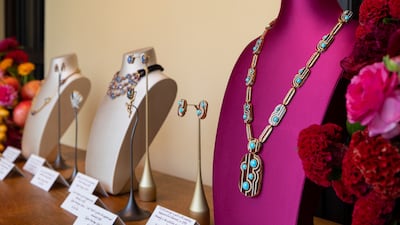 The Irthi-Bulgari exhibition featured 41 pieces from the Bulgari archive. All photos: Irthi Contemporary Crafts Council