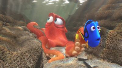 Finding Dory. Courtesy Disney Pixar