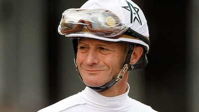 Jockey Calvin Borel came out of retirement last month and is slated to race in the UAE for the first time in five years in November. Matthew Stockman / Getty Images / AFP