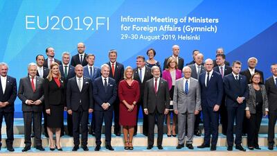 The EU has different views on the 2015 nuclear deal than the administration of Donald Trump. AFP