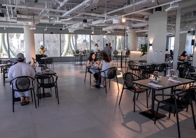 Friday brunch at the 2020 Club by Emaar at Expo 2020 Dubai. Photo: Victor Besa