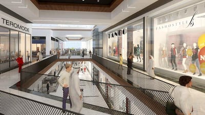 The Juraina 2 project has a catchment area of 35,800 residents – 95 per cent of whom are Emiratis with high disposable incomes. Courtesy Alef Group