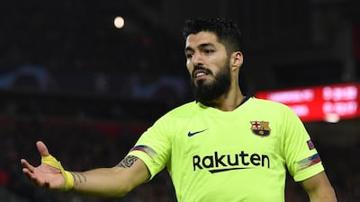 Luis Suarez: 6/10. Another Liverpool old boy returning to Anfield without much joy. Was his usual irritating self and forced Alisson into some smart saves, but was largely shackled by Matip and Van Dijk. EPA