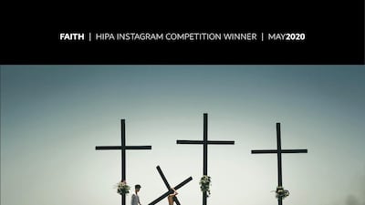 A photograph depicting faith by Filipino photographer Rene B Bernal