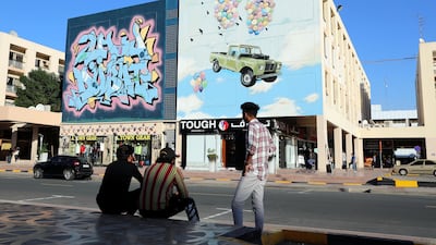Al Karama in Dubai is set to be transformed into a pro-pedestrian area. Chris Whiteoak / The National