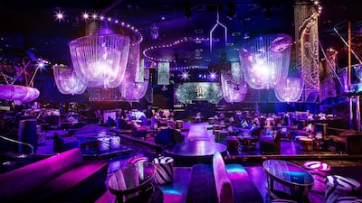 Cavalli Club ha sbeen named the World’s second best club at the at the 2019 100 World’s Best Club Awards. Courtesy Cavalli
