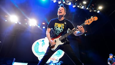 The organisers cite Blink-182 as a key influence and one of their favourite bands. Getty Images