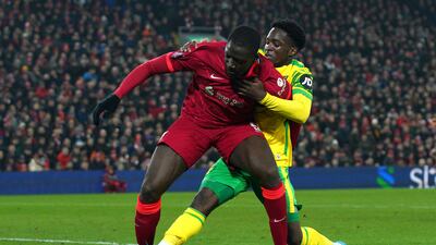 SUB: Jonathan Rowe – 6. The 18-year-old replaced Rashica in the 61st minute. He was not shy about running at the defence and forced a good save from Alisson. PA