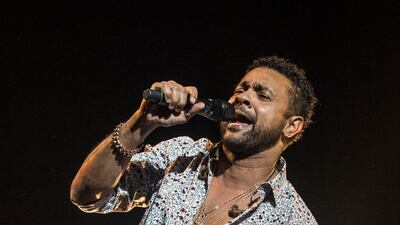 REDONDO BEACH, CA - DECEMBER 02: Shaggy performs at Redondo Beach Performing Arts Center on December 2, 2017 in Redondo Beach, California. (Photo by Harmony Gerber/Getty Images)