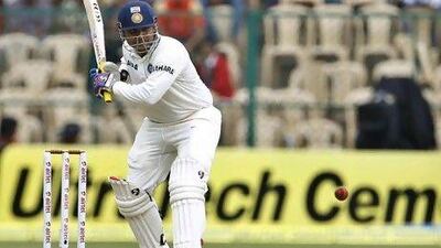 Virender Sehwag has averaged just 35 over the past two years and has not scored a Test hundred since November 2010. Aijaz Rahi / AP Photo