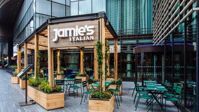 Jamie’s Italian restaurant at Hilton London Tower Bridge. Courtesy Hilton