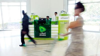 From July 17 Etisalat subscribers will be able to visit one of 100 outlets and points of sale across the country to re-register their details.