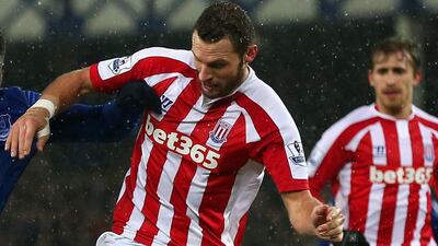 Left-back: Erik Pieters, Stoke City: Helped set up Mame Biram Diouf’s goal and made it back-to-back wins and clean sheets for Stoke. (Photo: Chris Brunskill / Getty Images)