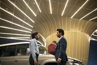 In preparation for the role, Adarsh Gourav said that he worked at tea shop in a small village as well as a waiter and dish cleaner. Netflix