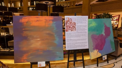 From left, Twilight (Going to Sleep) and The Joker