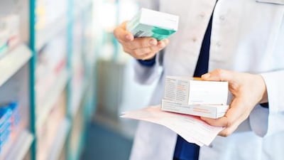 Three pharmacies in Dubai were caught increasing the price of face masks. Getty