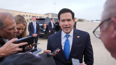 Marco Rubio, US Secretary of State, said Yemeni forces are bound to try to reclaim territory from which they have been ousted by Houthi rebels. Reuters