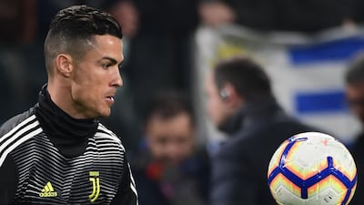 Cristiano Ronaldo will be looking to create another 'fantastic night' in the Champions League when Juventus look to overturn their first-leg deficit to Atletico Madrid. AFP