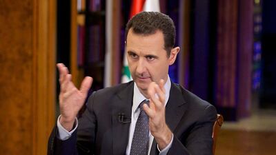 Russia seems to have little appetite to actually remove Bashar Al Assad. AFP
