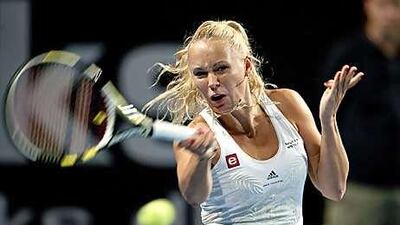 Caroline Wozniacki won the Danish Open yesterday for her second title of the year.