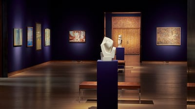 Modern and Contemporary Art of the Arab World is running at Christie’s London until August 23. Photo: Christie’s