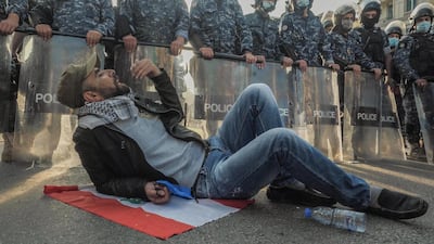 Tariq Keblaoui documented the protests from the day they broke out on October 17, 2019. Tariq Keblaoui