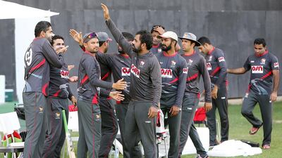 The UAE beat Papua New Guinea in all three formats, setting a number of new records along the way. Pawan Singh / The National