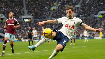 Tottenham's Ben Davies. AP